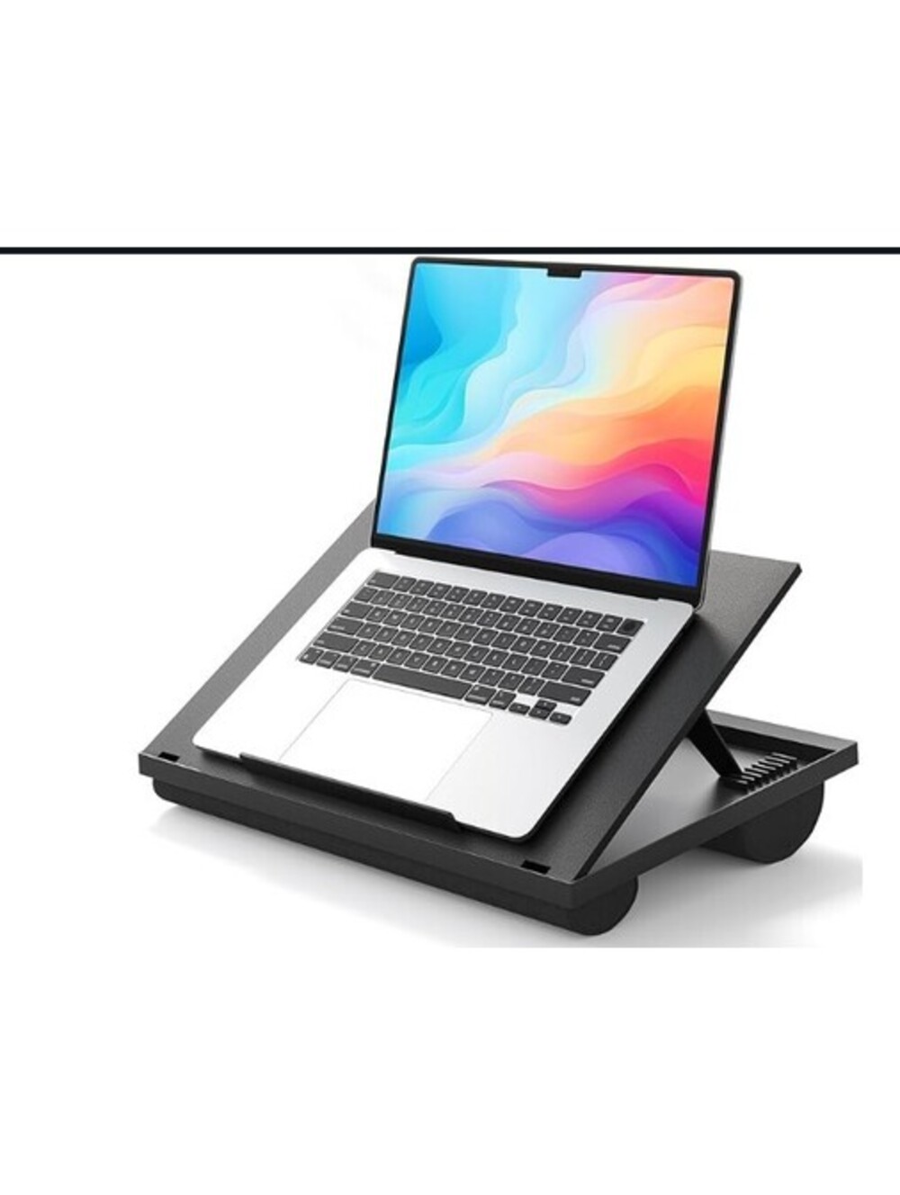 Lap Desk with 8 Adjustable Angles – Up to 15.6" Laptop